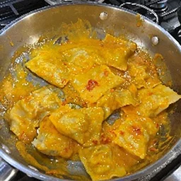 Lobster Ravioli Piccante