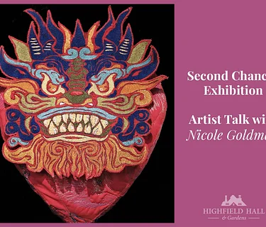 Artist Talk: Fiber, Form, and Memory: Inside the Making with Nicole Goldman