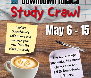 Downtown Ithaca Study Crawl