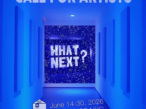 CALL FOR ARTISTS: WHAT NEXT