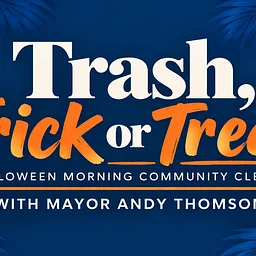 Trash, Trick or Treat!