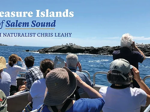 Treasure Islands of Salem Sound with Chris Leahy