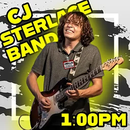 Live Music at The Beach Bar with The CJ Sterlace Band
