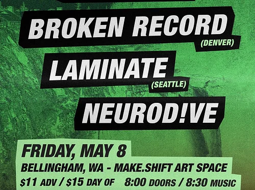 The Hobby//Broken Record//Laminate//Neurod