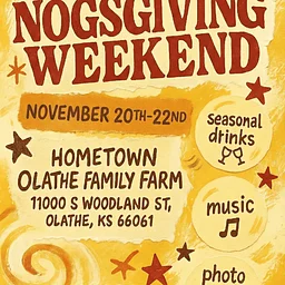 ✨ Nogsgiving Weekend ✨