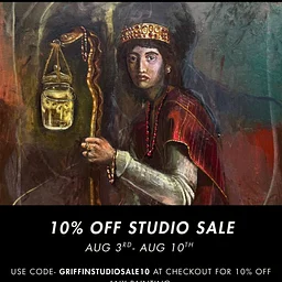Griffin Cordell Studio Sale