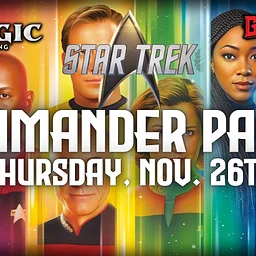 Commander Party | Star Trek