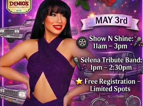 Anything for Selenas Tribute Show & Shine