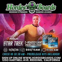 MTG: Star Trek 2HG Prerelease Event