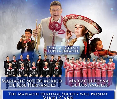 Mariachi Heritage Society presents ¡México Canta!