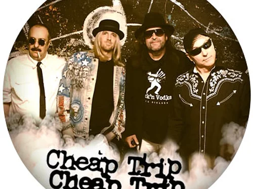 On Stage with Cheap Trip