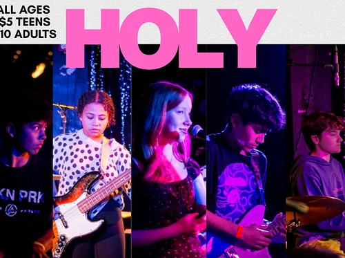 Concert: Holy Cannoli