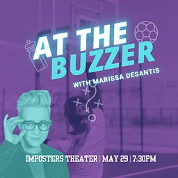 At The Buzzer: Sports Comedy Talk Show + I’m Right, You’re Wrong, Shut Up: The Game Show