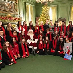 Holiday Caroling with The Long Island High School for the Arts