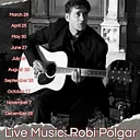 Live Music: Robi Polgar
