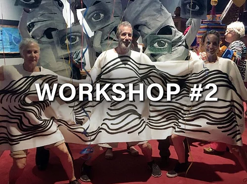 Mall Fest 50 Art Parade Workshop #2