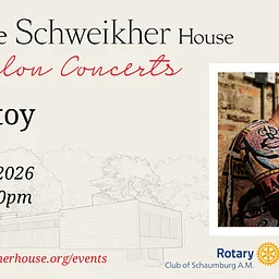 John Bitoy - 2026 Salon Concert Series
