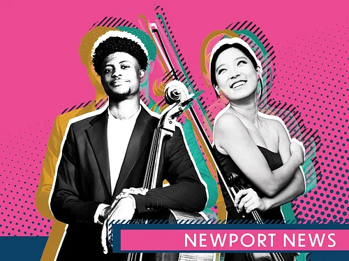 Brahms’ Double Concerto with Sterling Elliott & Grace Park