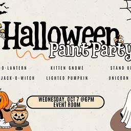 Halloween Ceramic Painting