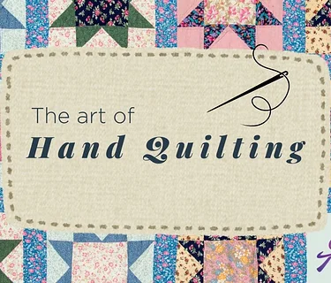 Art on the Go: The Art of Hand Quilting (HAR)