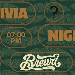 Trivia Night at Brewd