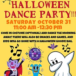 Kids Halloween Dance Party