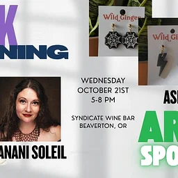 Book Signing & Artist Spotlight