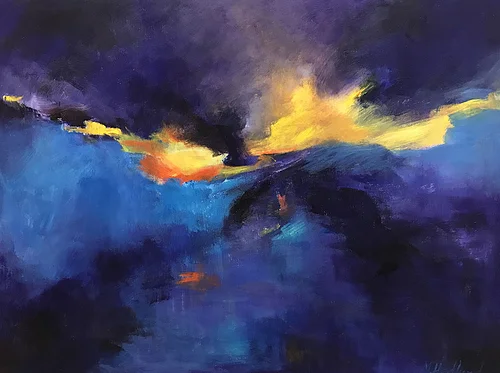 Fine Art Acrylics with Marilyn Hedlund