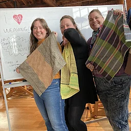 Weave Your Own Towel with the Weave Coaches of Contemporary Craft!