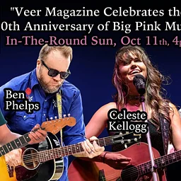 Veer Magazine Celebrates the 10th Anniversary of Big Pink Music: Allen Hudson, Ben Phelps, Celeste Kellogg, and David Middleton In-the-round