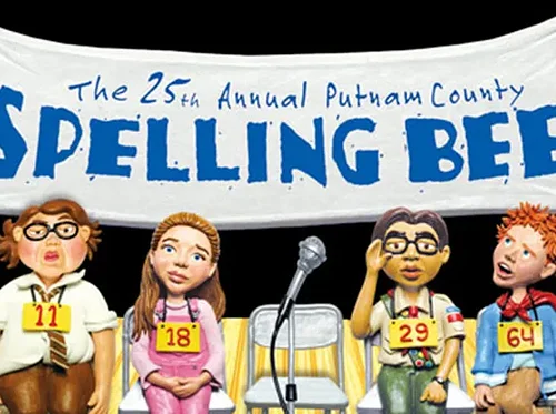 SPELLING BEE on stage at The Cape Playhouse