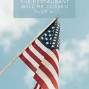 Restaurant is Closed for the Holiday