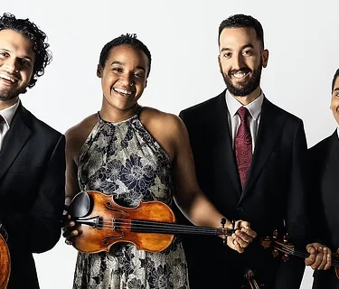 Treetops Chamber Music Concert: Ivalas Quartet