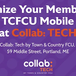 Maximize Your Membership with TCFCU Mobile App