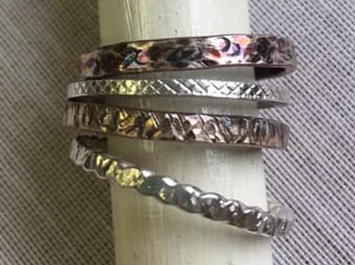 Beginner Silver Ring Bands One-Day Workshop