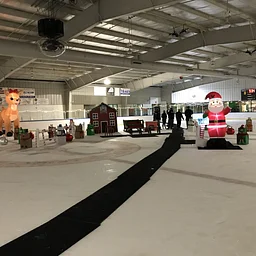 North Pole On Ice with Santa