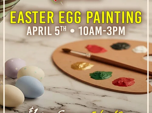 Easter Egg Painting