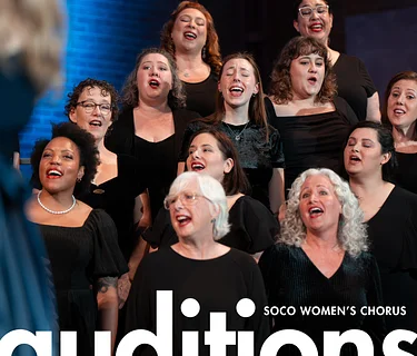 Auditions for Fall/Winter 2026