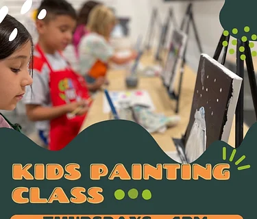 Kids Guided Painting