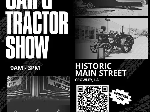 2026 Rice City Car & Tractor Show