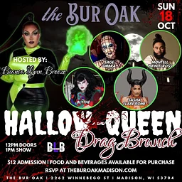 Hallow-Queen Drag Brunch