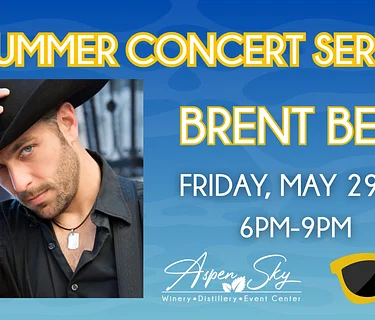 Summer Concert Series: Brent Bel