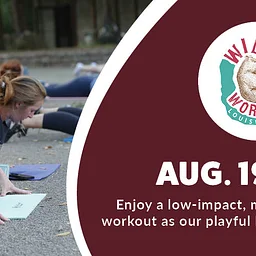 Wild Workout: Pilates (Little Penguin) SOLD OUT