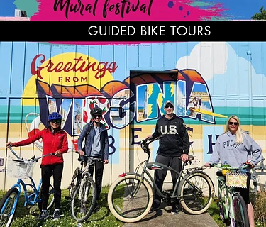 Daily Guided Bike Tours – 8th Annual ViBe Mural Festival