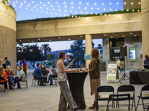 What Fearful Shadows: Closing Reception