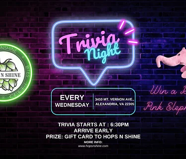 Wednesday Trivia Night