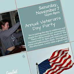 Annual Veteran’s Day Party