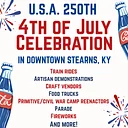 USA 250th 4th of July Celebration