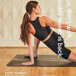 lululemon Sunday Yoga