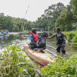 Kayak Cleanup Krewe